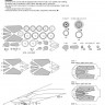 New Ware NWA-M0997 Mask F-117A ADVANCED (ACAD) 1/48