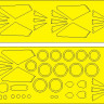 New Ware NWA-M0997 Mask F-117A ADVANCED (ACAD) 1/48