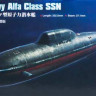 Hobby Boss 83528 Подводная лодка Russian Navy Alfa Class SSN 1/350