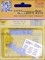 CMK 7411 Dornier Do-27 Cockpit Set (SP.HOBBY) 1/72