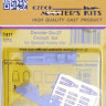 CMK 7411 Dornier Do-27 Cockpit Set (SP.HOBBY) 1/72