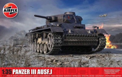 Airfix 01378 Pz.Kpfw.III Ausf.J 1/35
