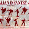 Red Box 72100 Italian Infantry. Set 2. 16 c. 1/72