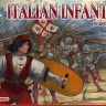 Red Box 72100 Italian Infantry. Set 2. 16 c. 1/72