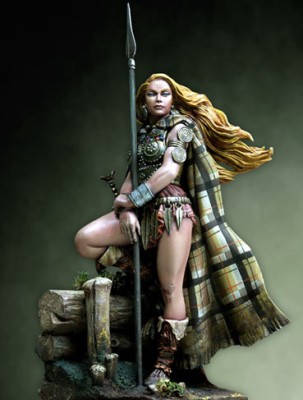 Girls G-75002 Boadicea queen of Iceni, 75 мм