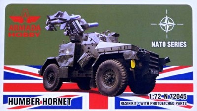 Armada Hobby N72045 Humber Hornet (resin kit w/ PE) 1/72