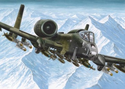 Моделист 207203 A-10А &quot;Тандерболт&quot; II 1/72