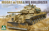 Takom 2142 M60A1 w/ERA&M9 dozer 1/35