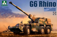 Takom 2052 G6 Rhino SANDF Self-Propelled Howitzer 1/35