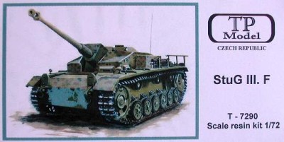 TP Model T-7290 Stug.III F RES 1/72