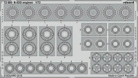 Eduard 72680 B-52G engines 1/72