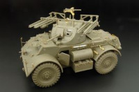 Hauler HLU35056 T17E1 Staghound Mk.I w.60LB Rocket Launch 1/35