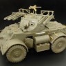Hauler HLU35056 T17E1 Staghound Mk.I w.60LB Rocket Launch 1/35
