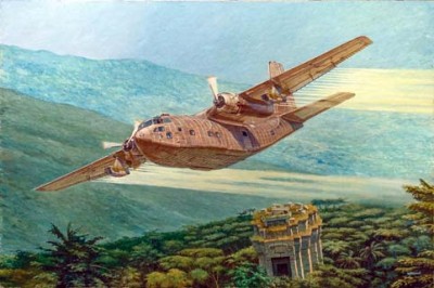 Roden 72057 Fairchild C-123K/UC-123K 1/72