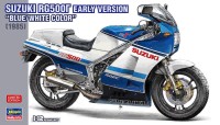 Hasegawa 21760 Suzuki RG500Г ранняя модель (Синий/Белый цвет) (Limited Edition) 1/12