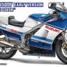 Hasegawa 21760 Suzuki RG500Г ранняя модель (Синий/Белый цвет) (Limited Edition) 1/12