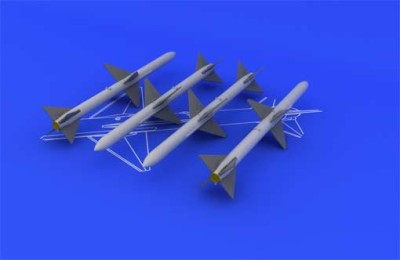 Eduard 648062 1/48 Набор дополнений AIM-7E Sparrow