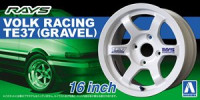 Aoshima 05250 Volk Racing TE37 16 Inch 1:24