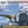 Takom 2147 15 Cmsk C/28 Guns Battleship Bismarck Bb 1/35