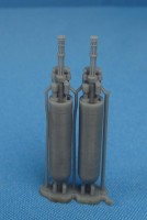 Metallic Details MDR48129 M18 gun pod with M134 Minigun as used on the Cessna O-2A 3D-printed 1/48