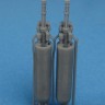 Metallic Details MDR48129 M18 gun pod with M134 Minigun as used on the Cessna O-2A 3D-printed 1/48