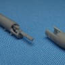 Metallic Details MDR48129 M18 gun pod with M134 Minigun as used on the Cessna O-2A 3D-printed 1/48