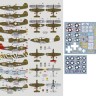 Dk Decals 72117 P-39 Airacobra from Aleutian Isl.to Panama C. 1/72
