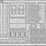 Eduard 481067 SET Mi-24D cargo interior (EDU) 1/48