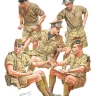 Miniart 35469 British Jeep Crew, Special Edition (5 fig.) 1/35