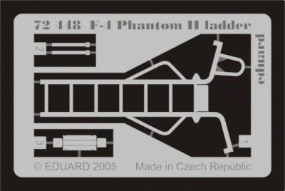 Eduard 72448 F-4 ladder