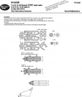 New Ware NWA-M0899 Mask TA-4J/F,0A-4M Skyhawk EXPERT(H.2000/FUJ) 1/72