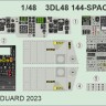 Eduard 3DL48144 Sea King HAS.1 space (Airf) 1/48