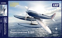 AMP 48024 Supermarine S.6B floatplane  1/48