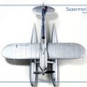 AMP 48024 Supermarine S.6B floatplane  1/48