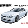 Aoshima 55342 URAS ER34 Skyline TYPE-R '01 (NISSAN) 1/24