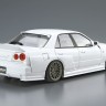 Aoshima 55342 URAS ER34 Skyline TYPE-R '01 (NISSAN) 1/24