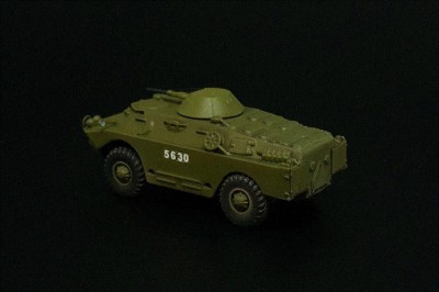 Brengun BRS144061 BRDM-2 Soviet APC (resin kit) 1/144