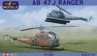 Lf Model P7262 AB 47J Ranger (5x camo) 1/72
