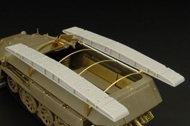 Hauler HLX48287 Sd.Kfz.251/7 Sturmbrcke 1/48