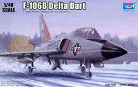 Trumpeter 02892 F-106B Delta Dart 1/48