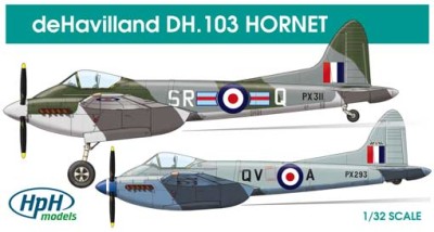 HpH 32024 DH.103 Hornet 1/32