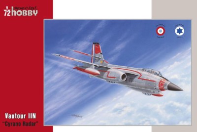 Special hobby SH72333 Vautour IIN &quot;Cyrano radar&quot; 1/72