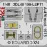 Eduard 3DL48198 A-4M mod. 1975 SPACE (MAGIC F.) 1/48