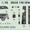 Eduard 3DL48198 A-4M mod. 1975 SPACE (MAGIC F.) 1/48