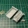 Aims AIMS32P005 Messerschmitt Bf-109G-10 lower engine plug and cowl (designed to be used with Revell kits) 1/32