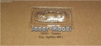 Rob Taurus 72051 Spitfire Mk.I Canopy 1/72