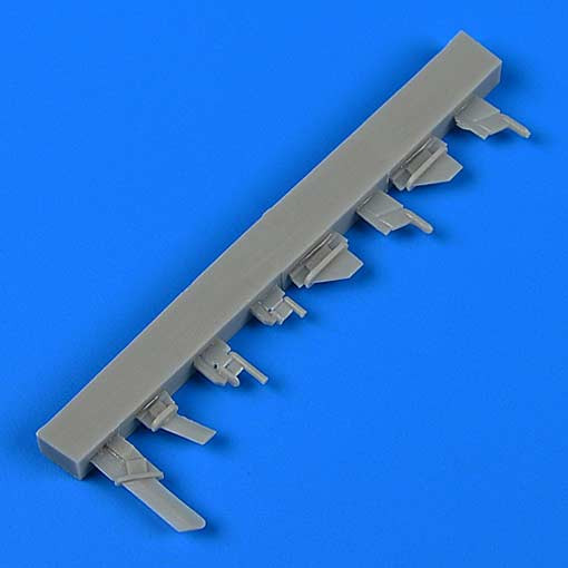 Quickboost QB48 740 Super Etendard antennas (KIN) 1/48