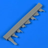 QuickBoost QB48740 Super Etendard antennas (KIN) 1/48