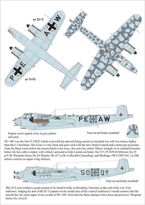 Aims AIMS48D033 Dornier Do-217N-2/R22 1/48