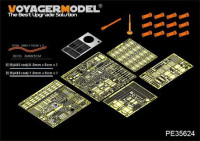 Voyager Model PE35624 Modern Russian T-90A MBT basic smoke discharger include (For TRUMPETER05562) 1/35